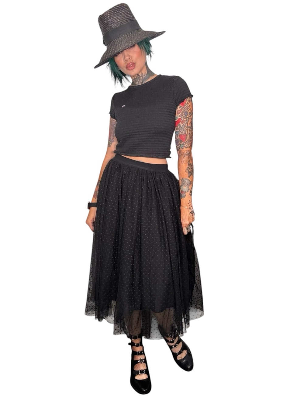 Ann Taylor Lace skirt